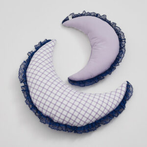 blueberry moon pillow by louisdog