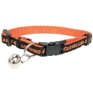 cleveland browns cat collar