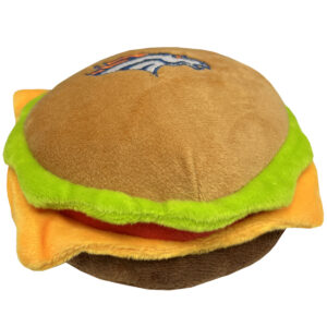 Denver Broncos NFL Hamburger Toy