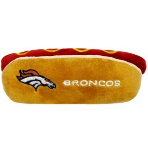 Denver Broncos NFL Hot Dog Toy