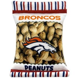 Denver Broncos NFL Peanut Bag Toy