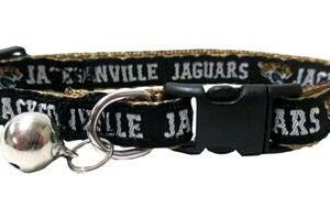 Jacksonville Jaguars Cat Collar