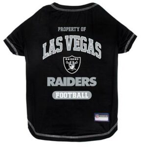 Las Vegas Raiders Dog Tee Shirt
