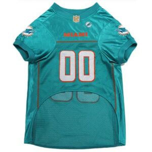 NFL Miami Dolphins Mesh Pet Jersey