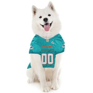 NFL Miami Dolphins Mesh Pet Jersey