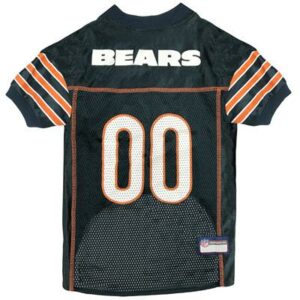nfl chicago bears mesh pet jersey