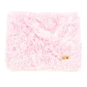 Puppy Pink Shag Pet Blanket by Susan Lanci Designs